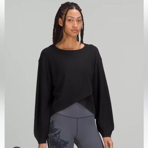 Lululemon Reversible Crossover Sweater